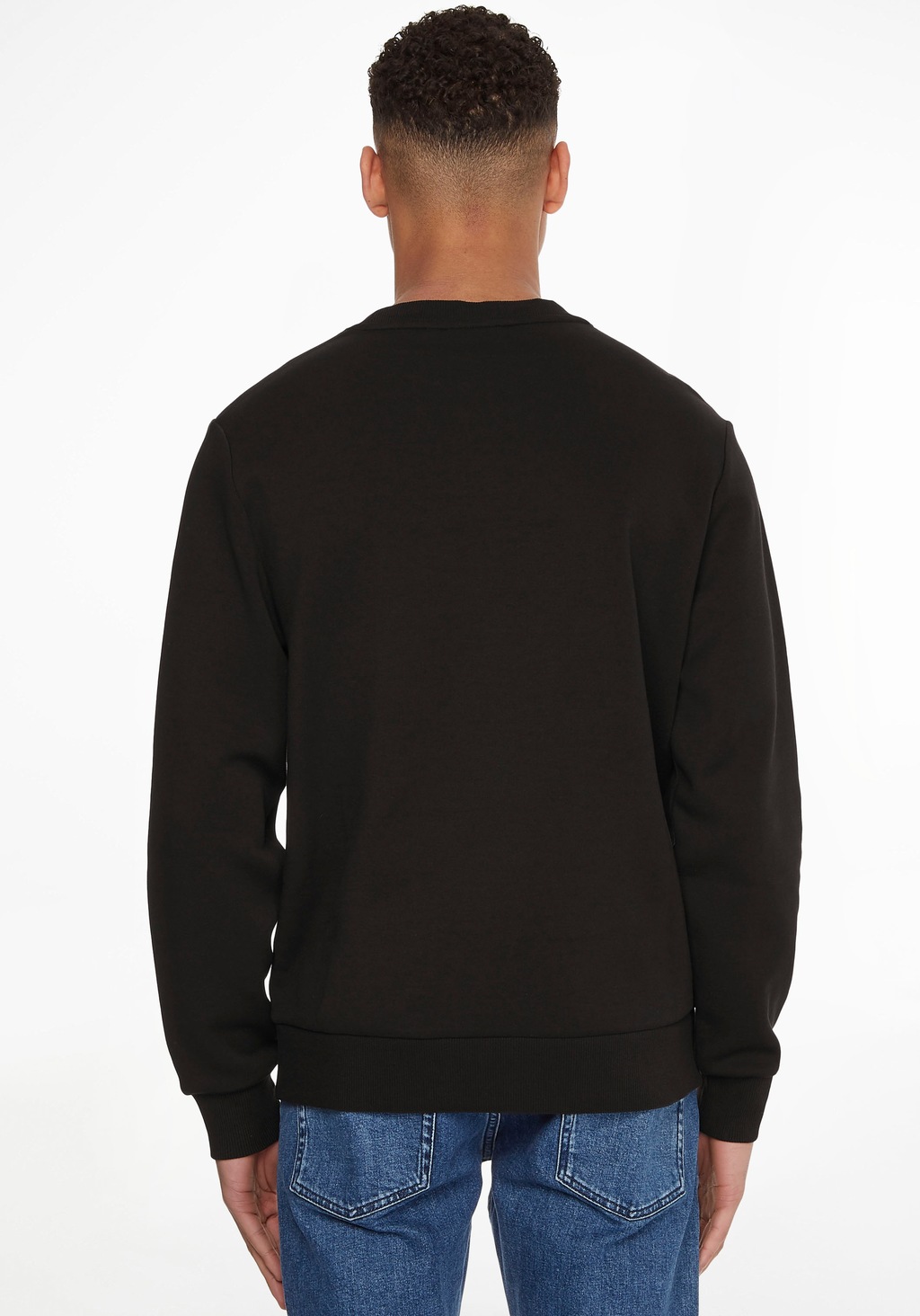 Calvin Klein Sweatshirt MICRO LOGO SWEATSHIRT günstig online kaufen