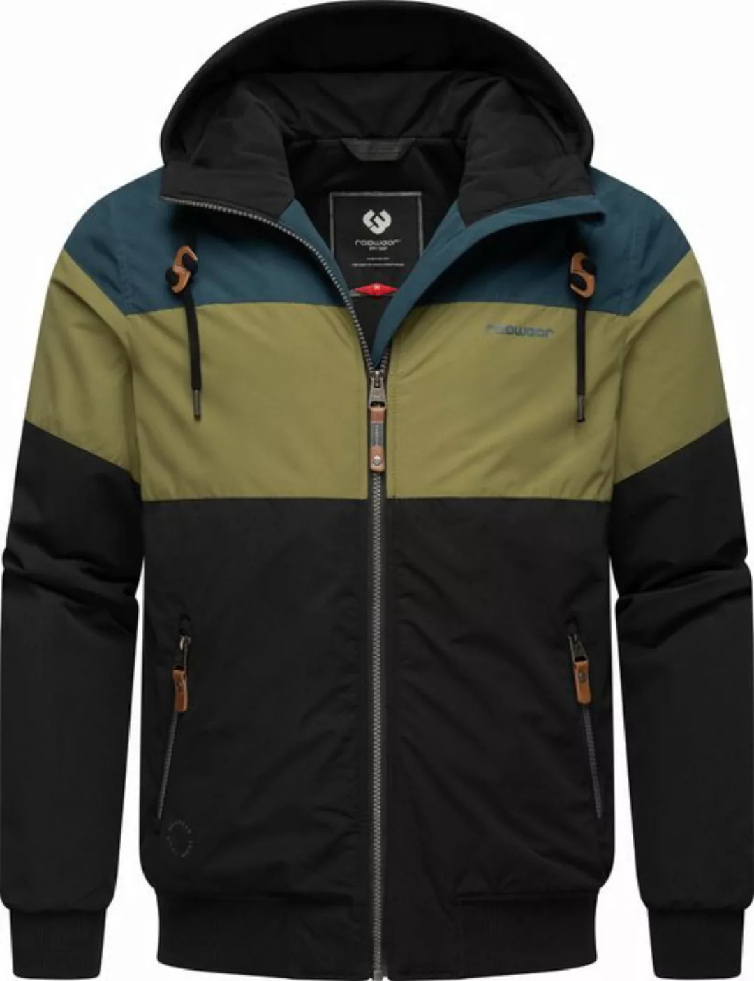 Ragwear Outdoorjacke "Jayce YOUMODO", mit Kapuze, Sportliche Herren Winterj günstig online kaufen