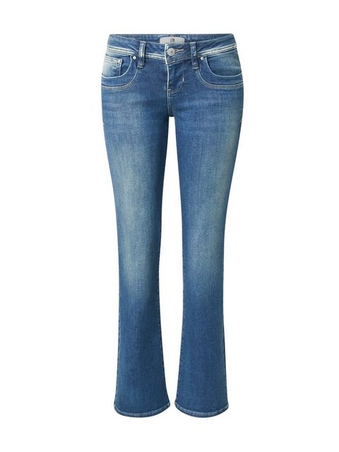 LTB Damen Jeans Valerie Bootcut - Blau - Mandy Wash günstig online kaufen