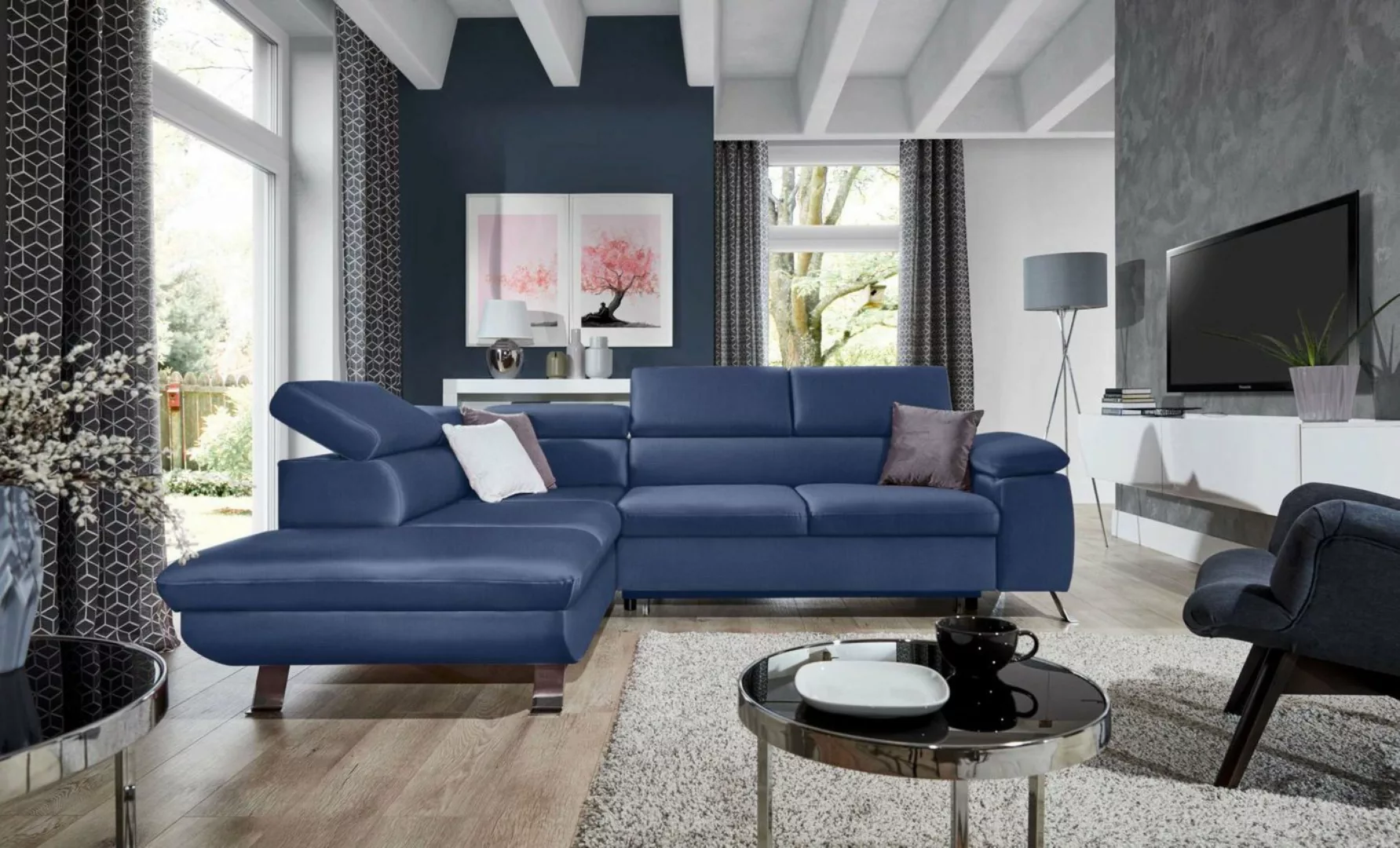 Stylefy Ecksofa Tiara, L-Form, Eckcouch, Design günstig online kaufen