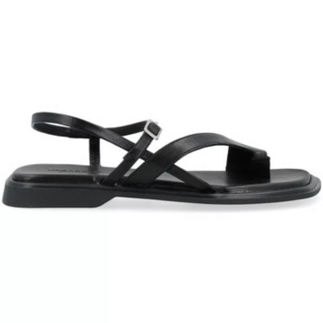 Vagabond Shoemakers  Sandalen Sandale  Izzy aus schwarzem Leder günstig online kaufen