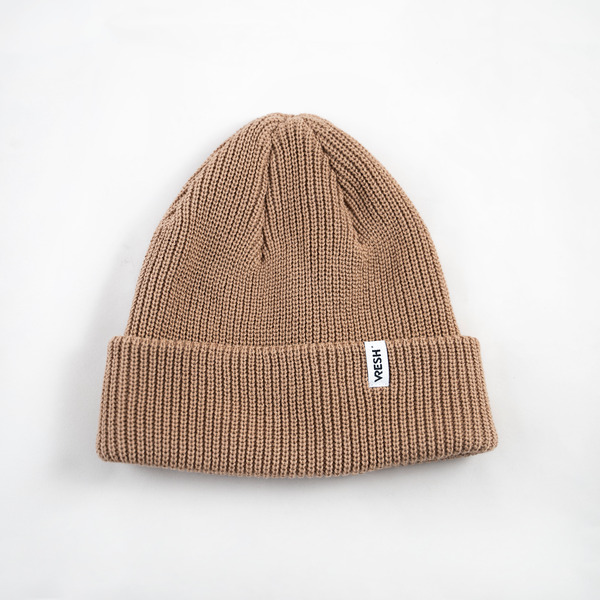 Hipster Beanie Aus Biobaumwolle Beige/ Burgundy/ Schwarz/ Grün/ Grau/ Blau günstig online kaufen