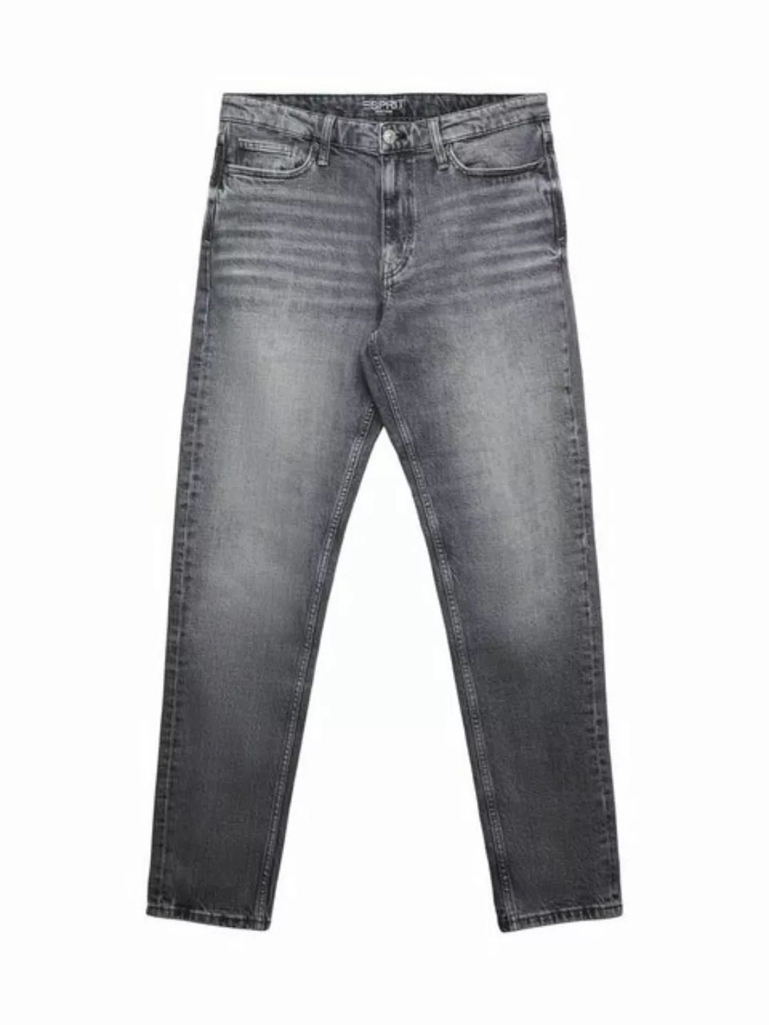 Esprit Tapered-fit-Jeans Gerade, konische Jeans mit mittelhohem Bund günstig online kaufen