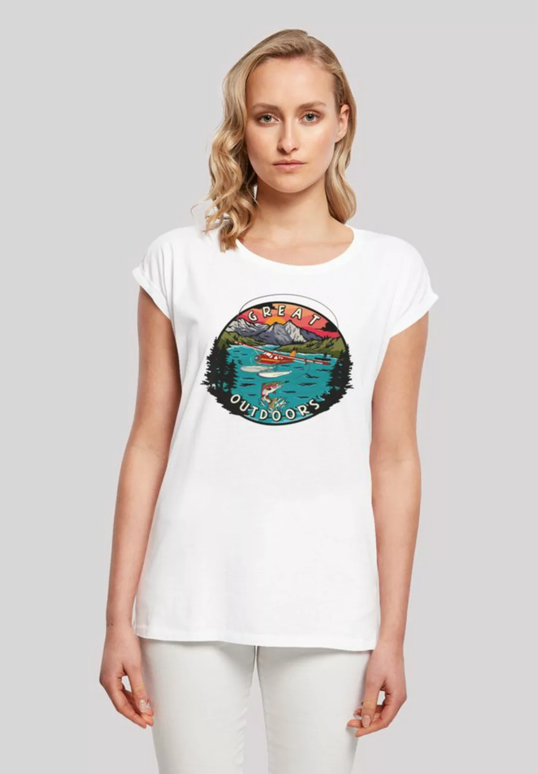 F4NT4STIC T-Shirt "Great Outdoors", Print günstig online kaufen