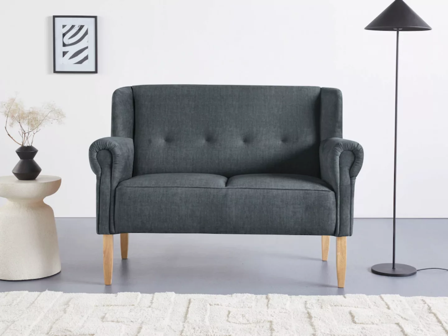 Home affaire Küchensofa Moro, in verschiedenen Stoffen und Farben günstig online kaufen