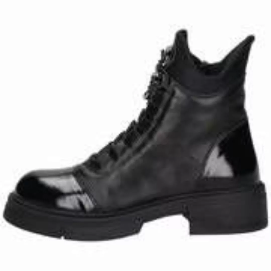 2Go Fashion Schnürstiefelette Damen schwarz günstig online kaufen