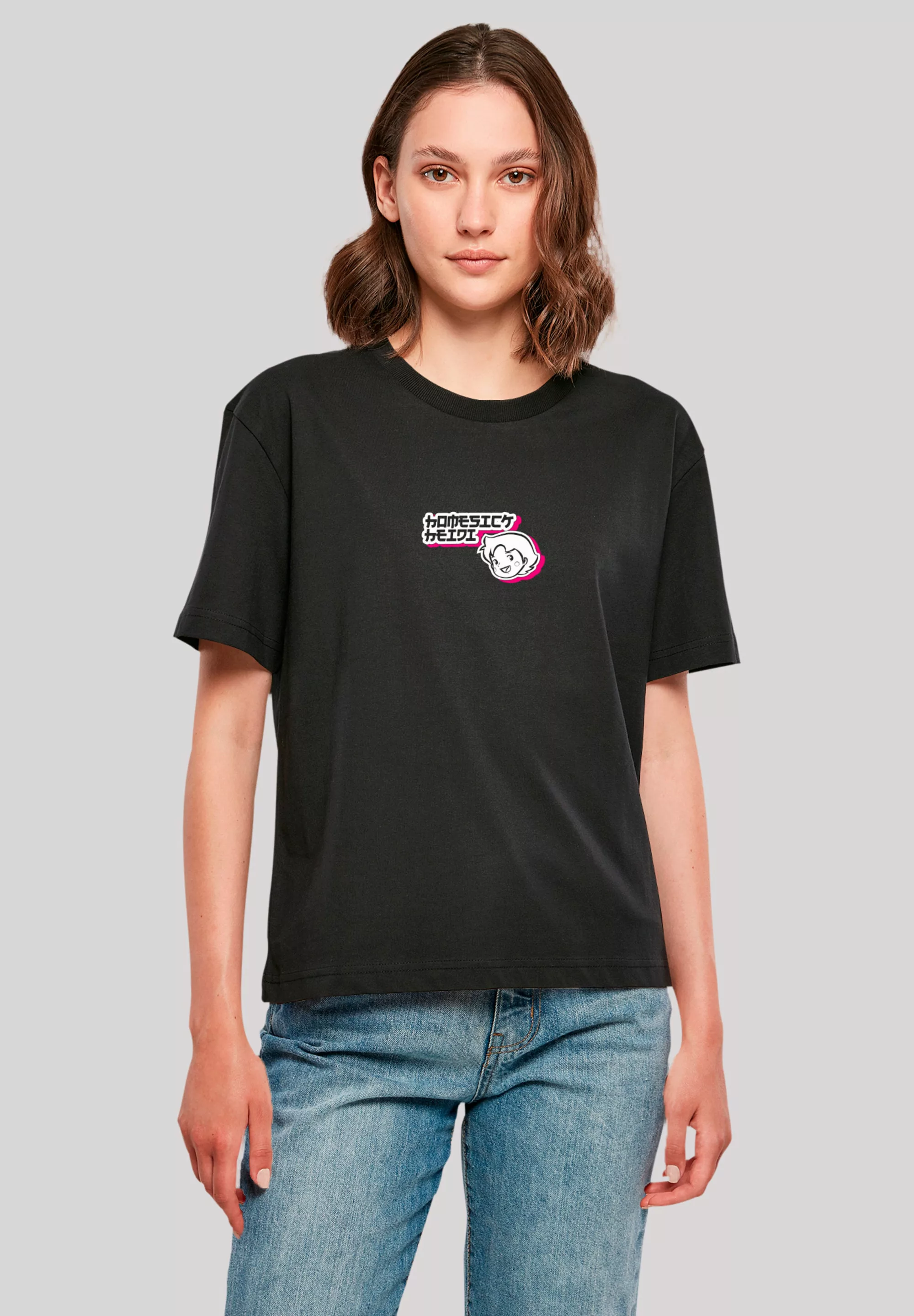 F4NT4STIC T-Shirt "Heidi Homesick", Nostalgie, Retro Print, Kinderserie günstig online kaufen