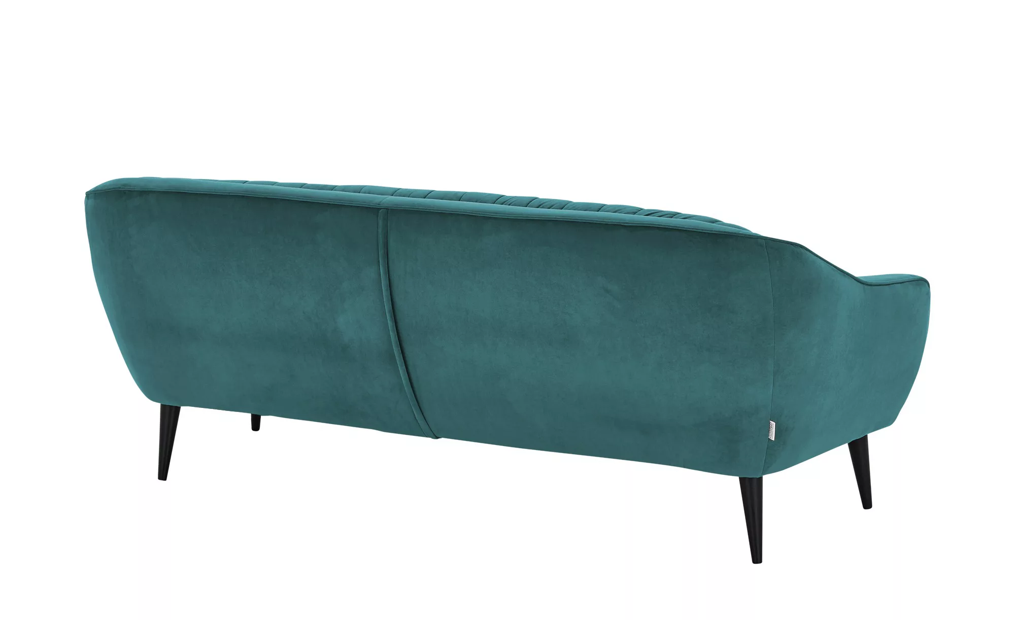 Sofa  Sophia ¦ türkis/petrol ¦ Maße (cm): B: 215 H: 83 T: 90.0 Polstermöbel günstig online kaufen