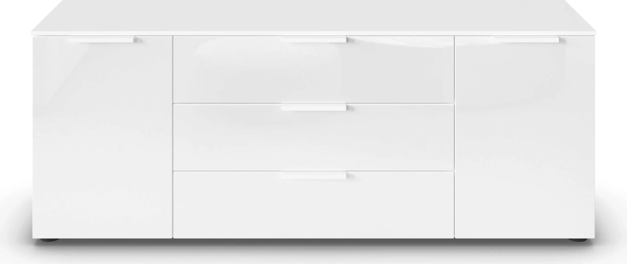 rauch Kommode "Flipp", 2-türig mit 3 Schubladen und Soft-Close-Funktion sow günstig online kaufen