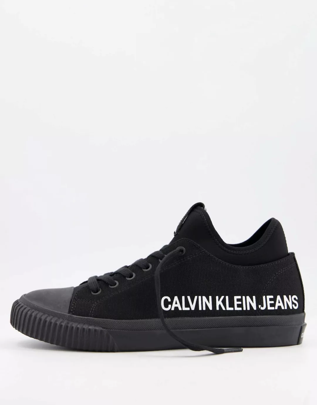 Calvin Klein Jeans – Icarus – Sneaker in Schwarz günstig online kaufen