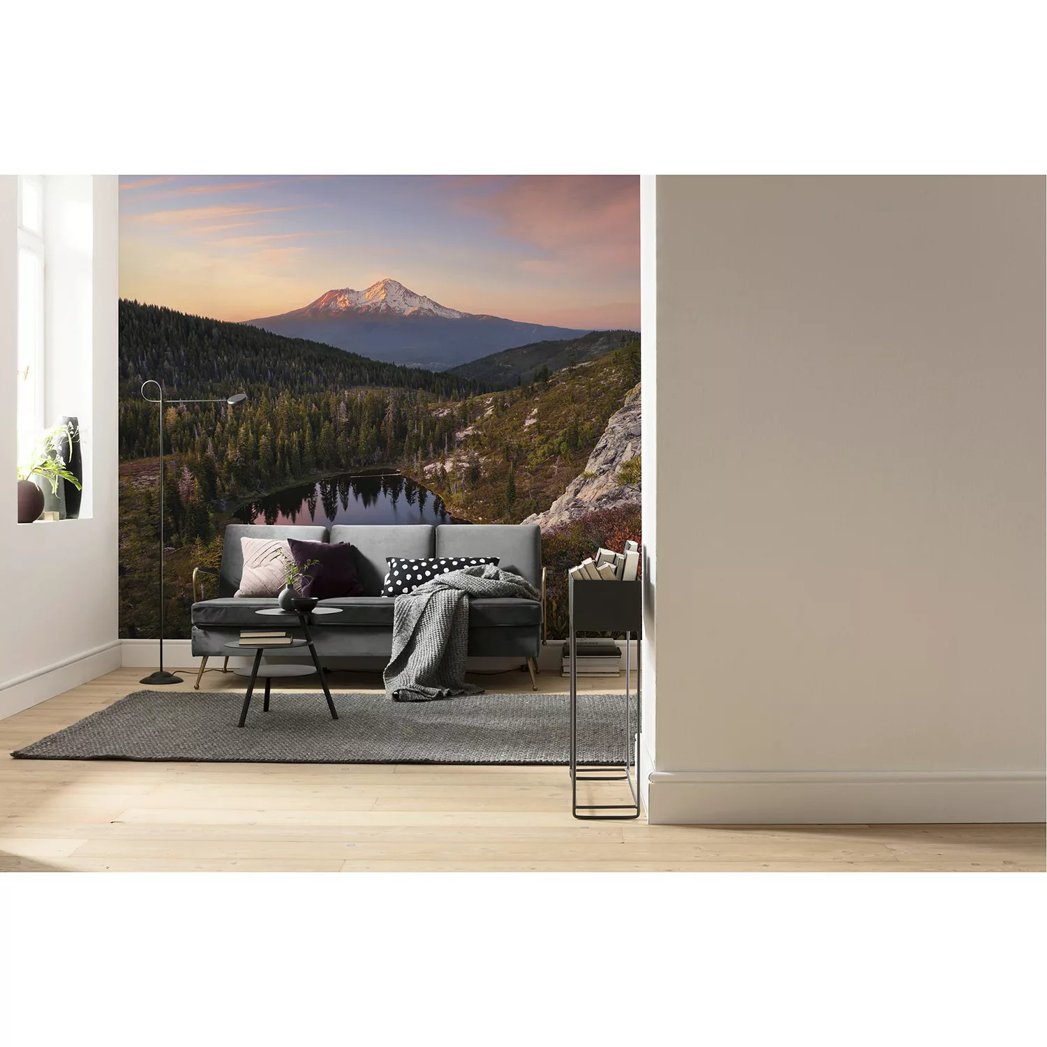 KOMAR Vlies Fototapete - Between the Light - Größe 450 x 280 cm mehrfarbig günstig online kaufen