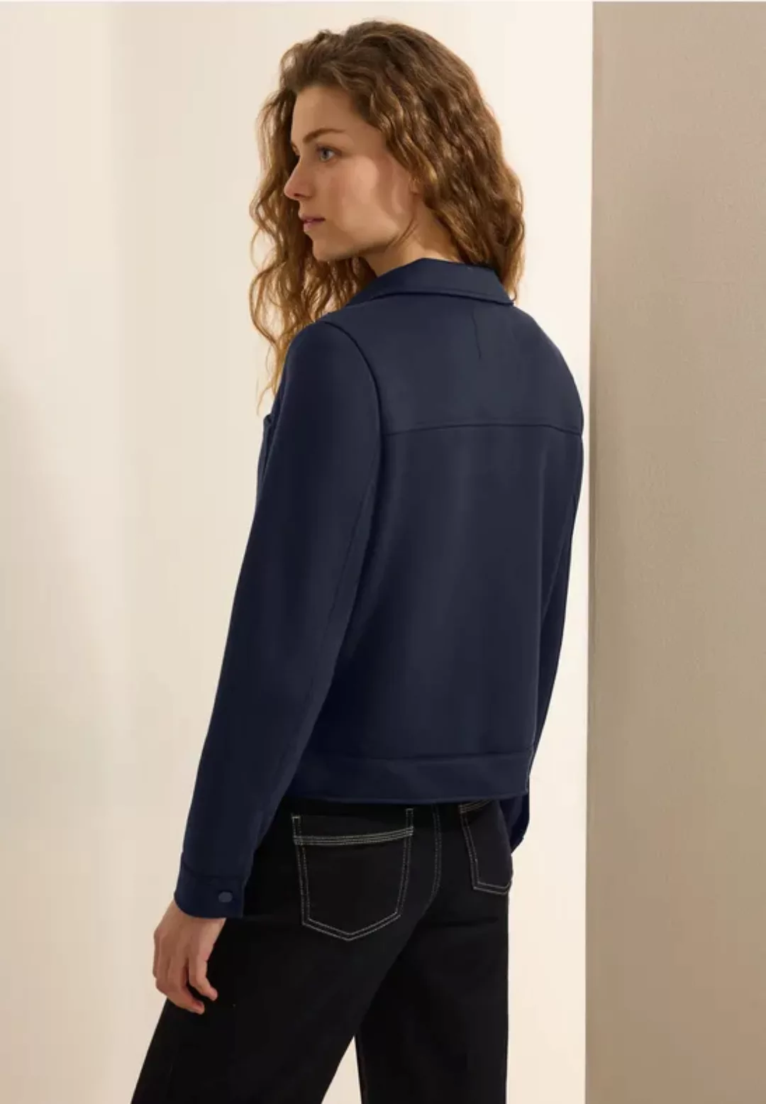 Cecil Sweatjacke, mit Brusttaschen günstig online kaufen