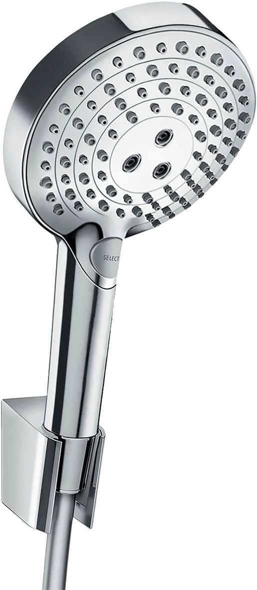 hansgrohe Duschbrause »Raindance Select S«, (Brauseschlauch, Handbrause, Br günstig online kaufen