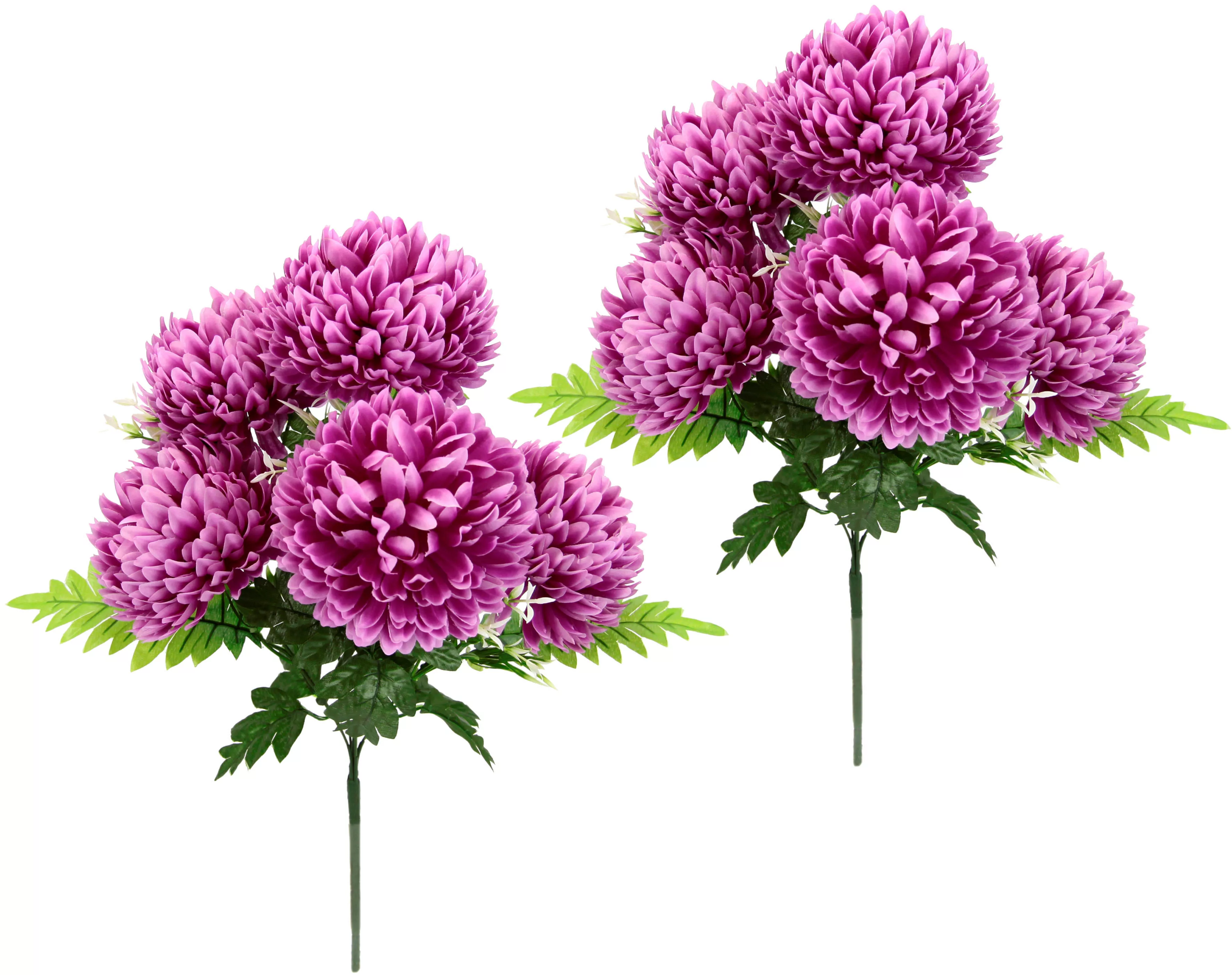 I.GE.A. Blumenstrauß "Chrysantheme", Kunstblumenstrauß günstig online kaufen