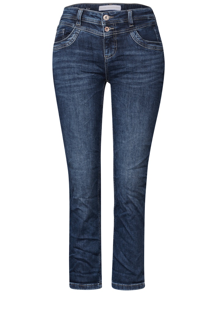 STREET ONE Comfort-fit-Jeans, Middle Waist günstig online kaufen