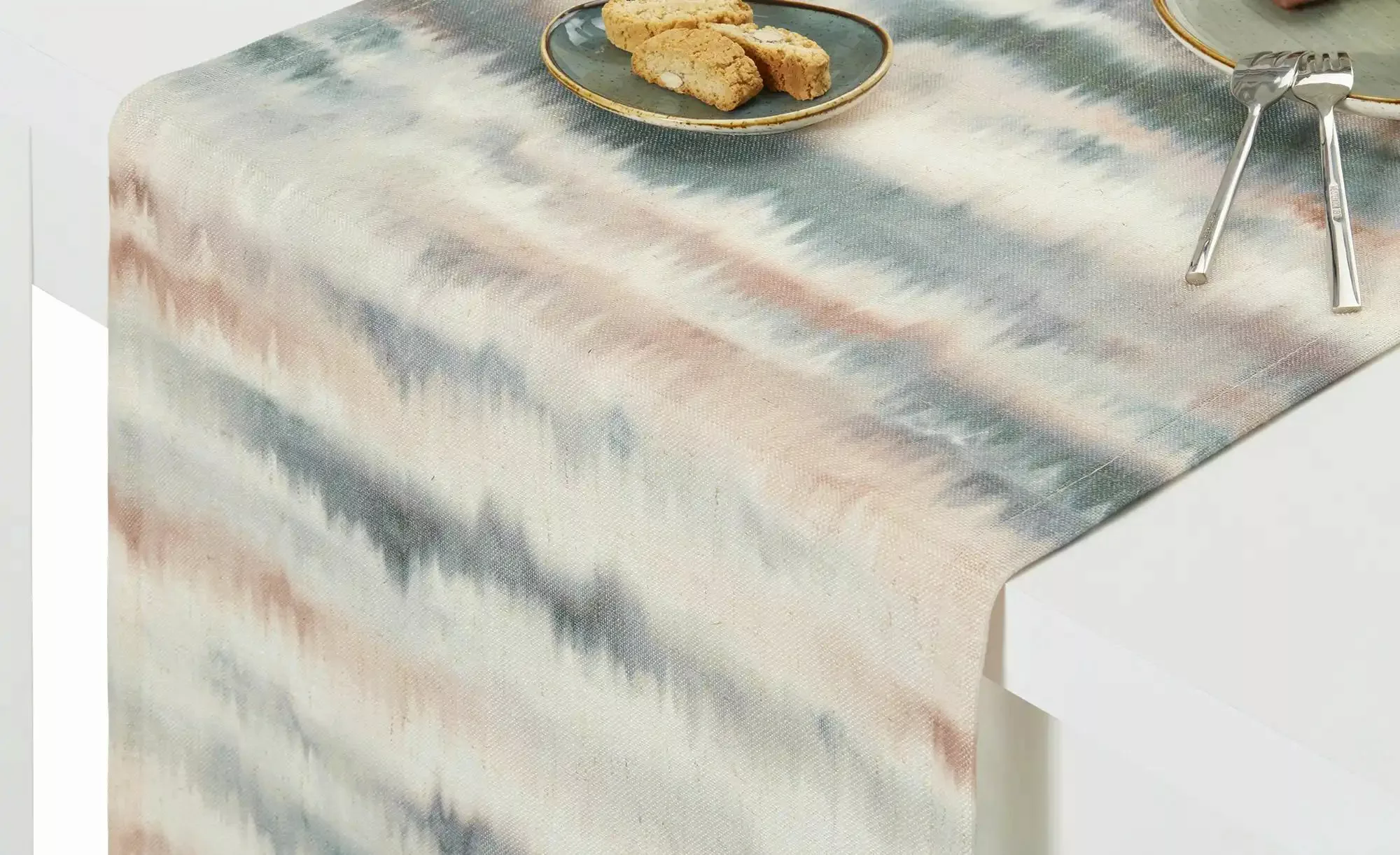como Tischläufer  Wisch ¦ creme ¦ Synthetik ¦ Maße (cm): B: 40 Tischwäsche günstig online kaufen