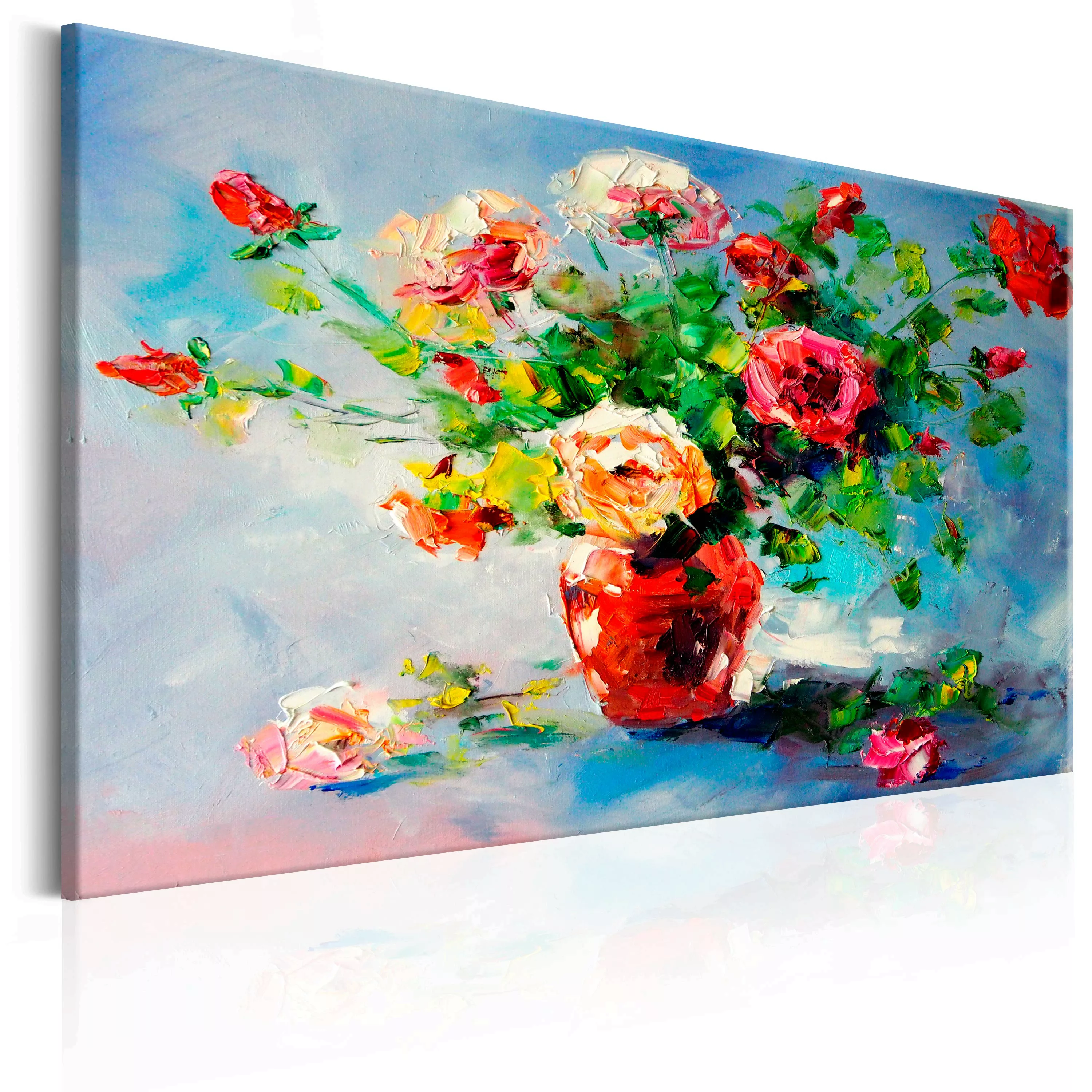Gemaltes Bild - Beautiful Roses günstig online kaufen