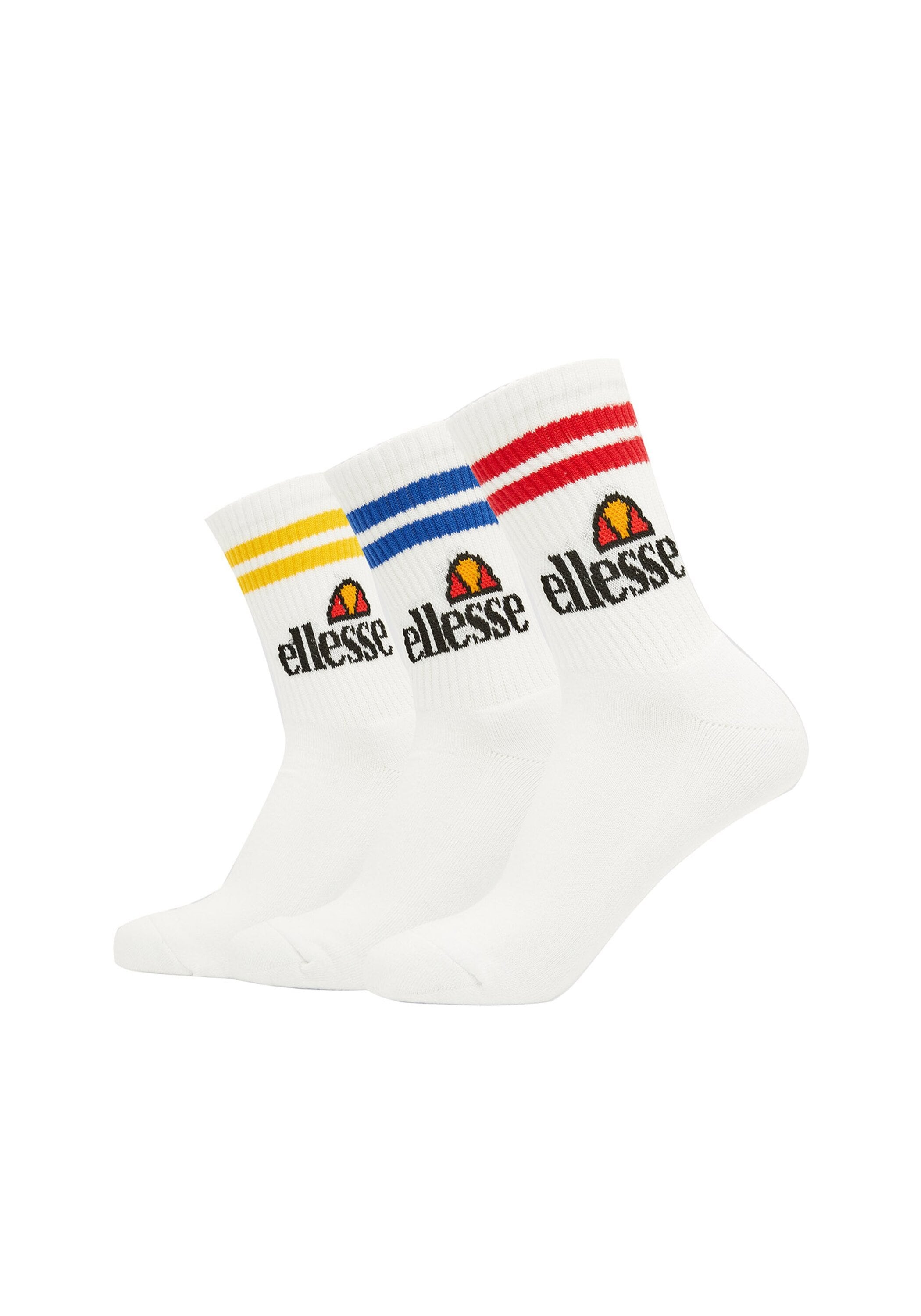 Ellesse Kurzsocken "Socken PULLO SOCKS 3er Pack" günstig online kaufen