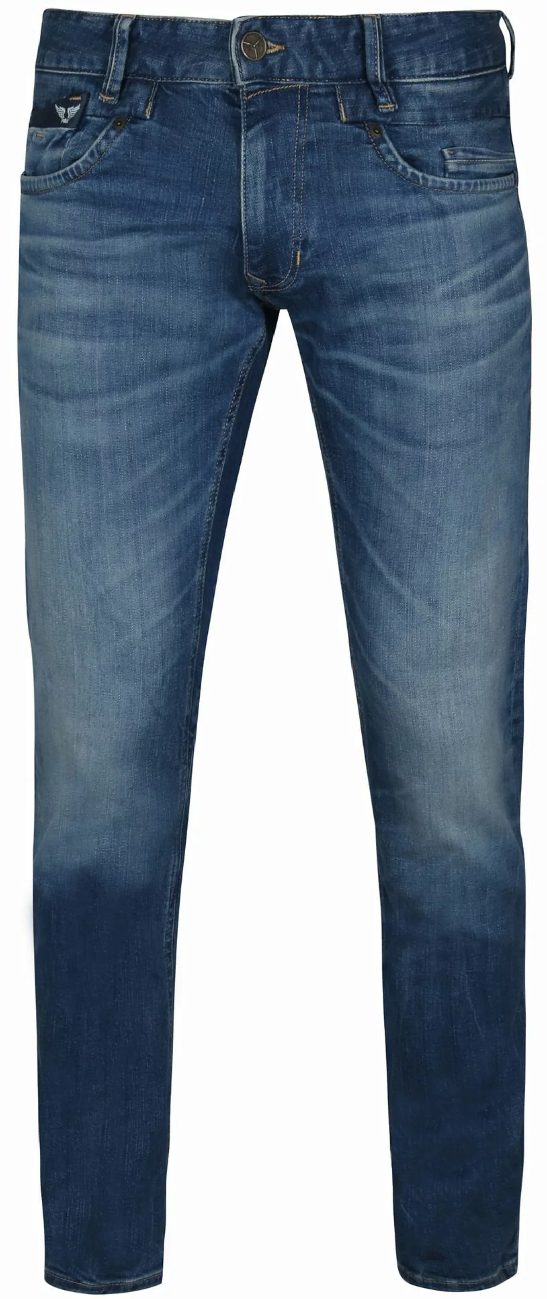 PME Legend Herren Jeans COMMANDER 3.0 - Relaxed Fit - Blau - Fresh Mid Blue günstig online kaufen