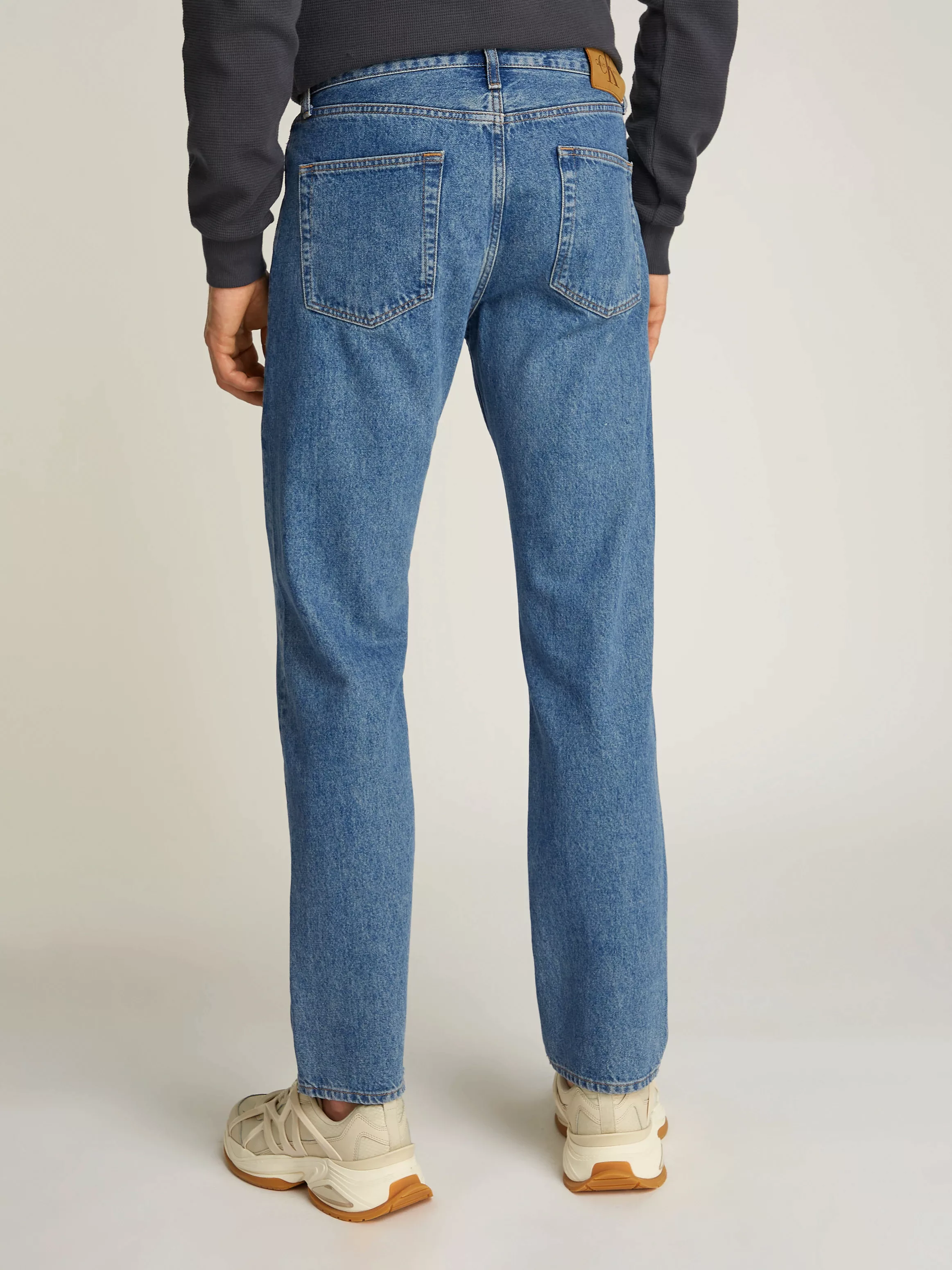 Calvin Klein Jeans Straight-Jeans "STANDARD STRAIGHT", Coinpocket, Logostic günstig online kaufen