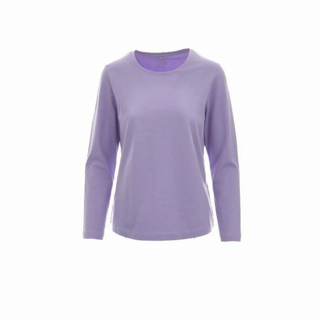 Rabe Rundhalsshirt violett (1-tlg) günstig online kaufen