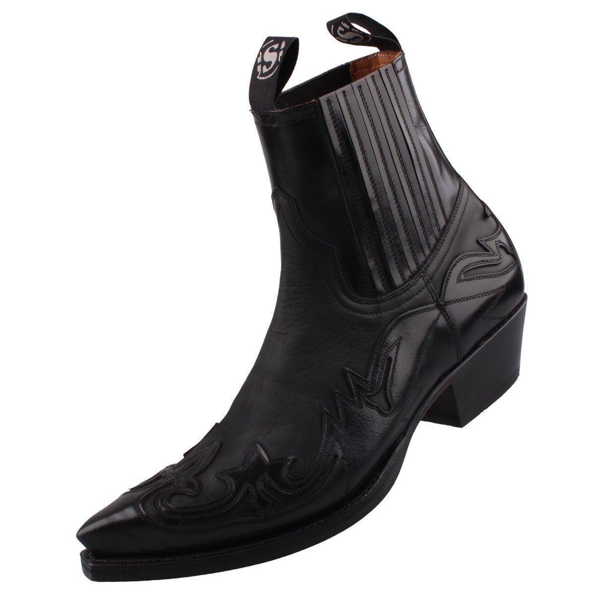 Sendra Boots 4660-Florentic Negro Sprinter Stiefelette günstig online kaufen