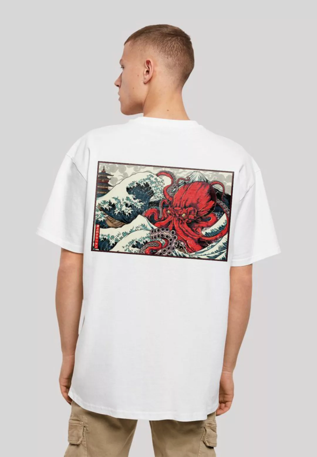 F4NT4STIC T-Shirt "Octopus Japan", Print günstig online kaufen