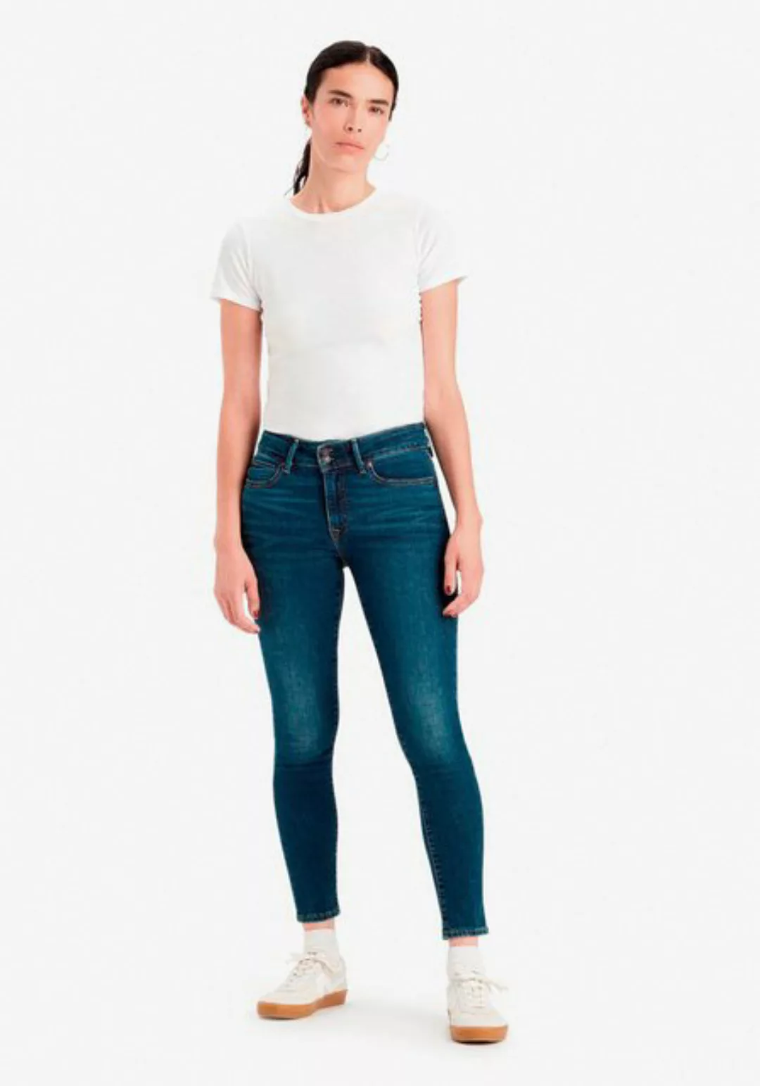 Levi's® Röhrenjeans 711 DOUBLE BUTTON günstig online kaufen