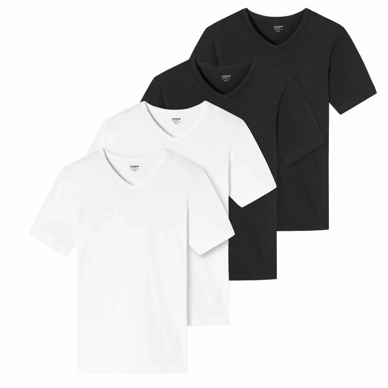 uncover by SCHIESSER T-Shirt Basic hochwertig, günstig online kaufen