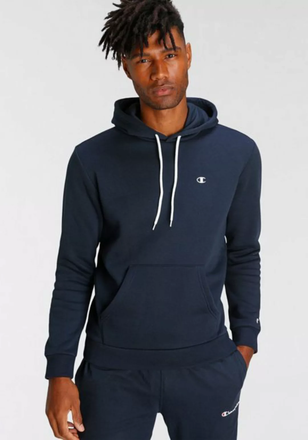 Champion Sweatshirt Basic Hooded Sweatshirt günstig online kaufen