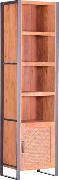 Gutmann Factory Regal "Alvara", Fronten wechselbar, Massivholz oder Rattan günstig online kaufen