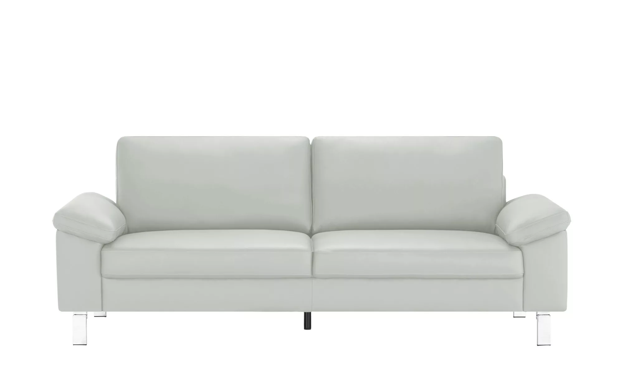 Einzelsofa - grau - 228 cm - 86 cm - 97 cm - Polstermöbel > Sofas > 3-Sitze günstig online kaufen