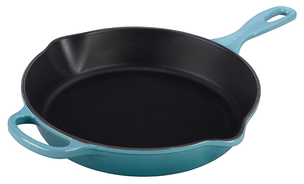 Le Creuset Brat- und Servierpfanne Hoch Gusseisen Karibik 26cm günstig online kaufen