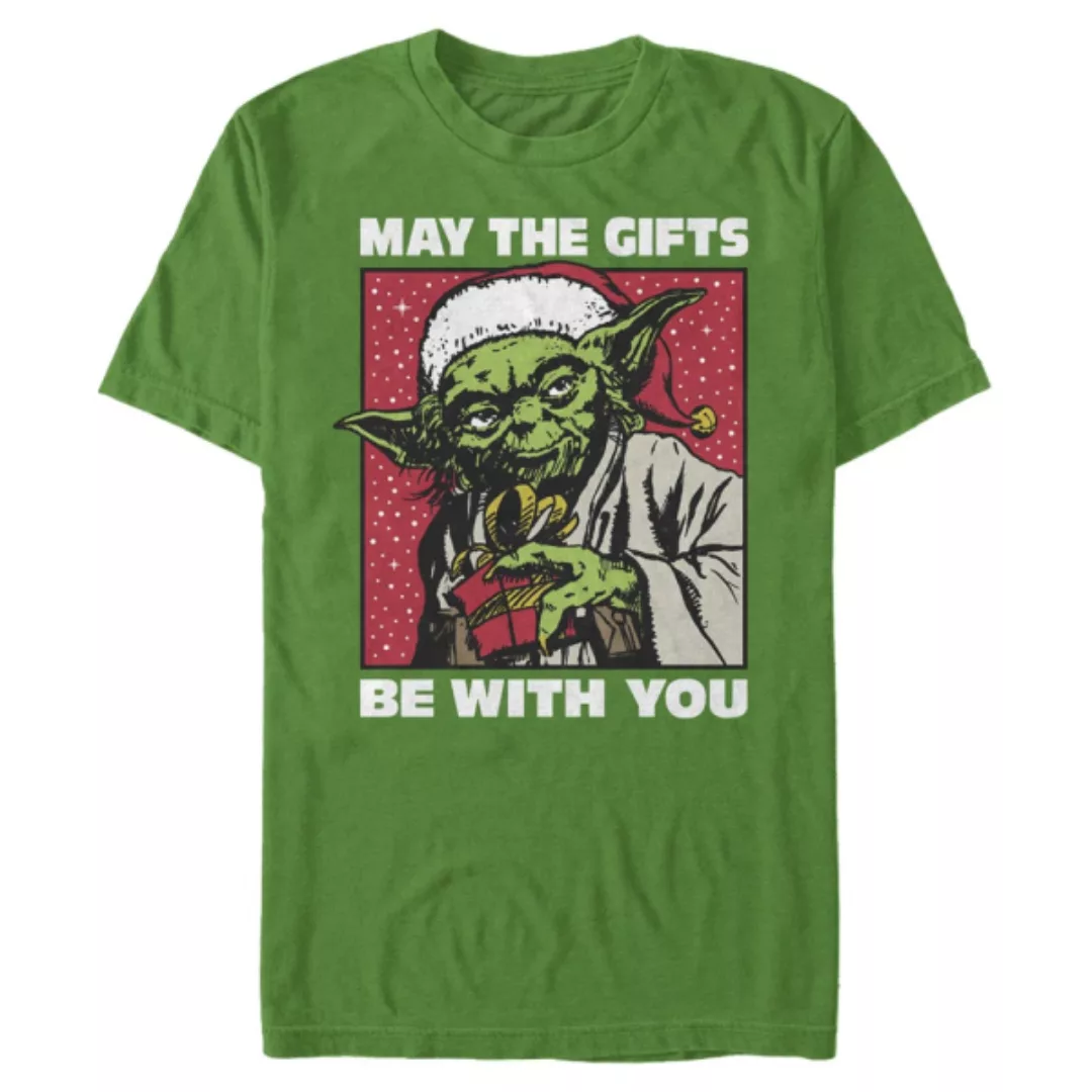 Star Wars - Yoda Gift Exchange - Weihnachten - Männer T-Shirt günstig online kaufen