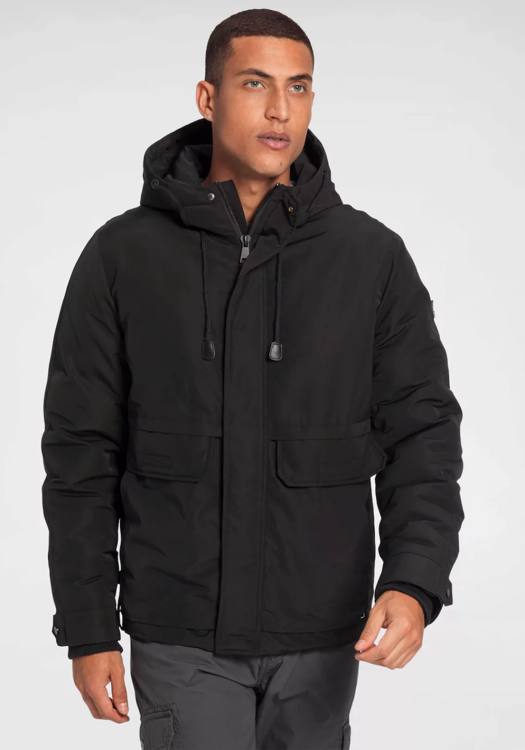 ALPENBLITZ Outdoorjacke ""Stavanger"", mit Kapuze, mit aufwendigem Innenste günstig online kaufen