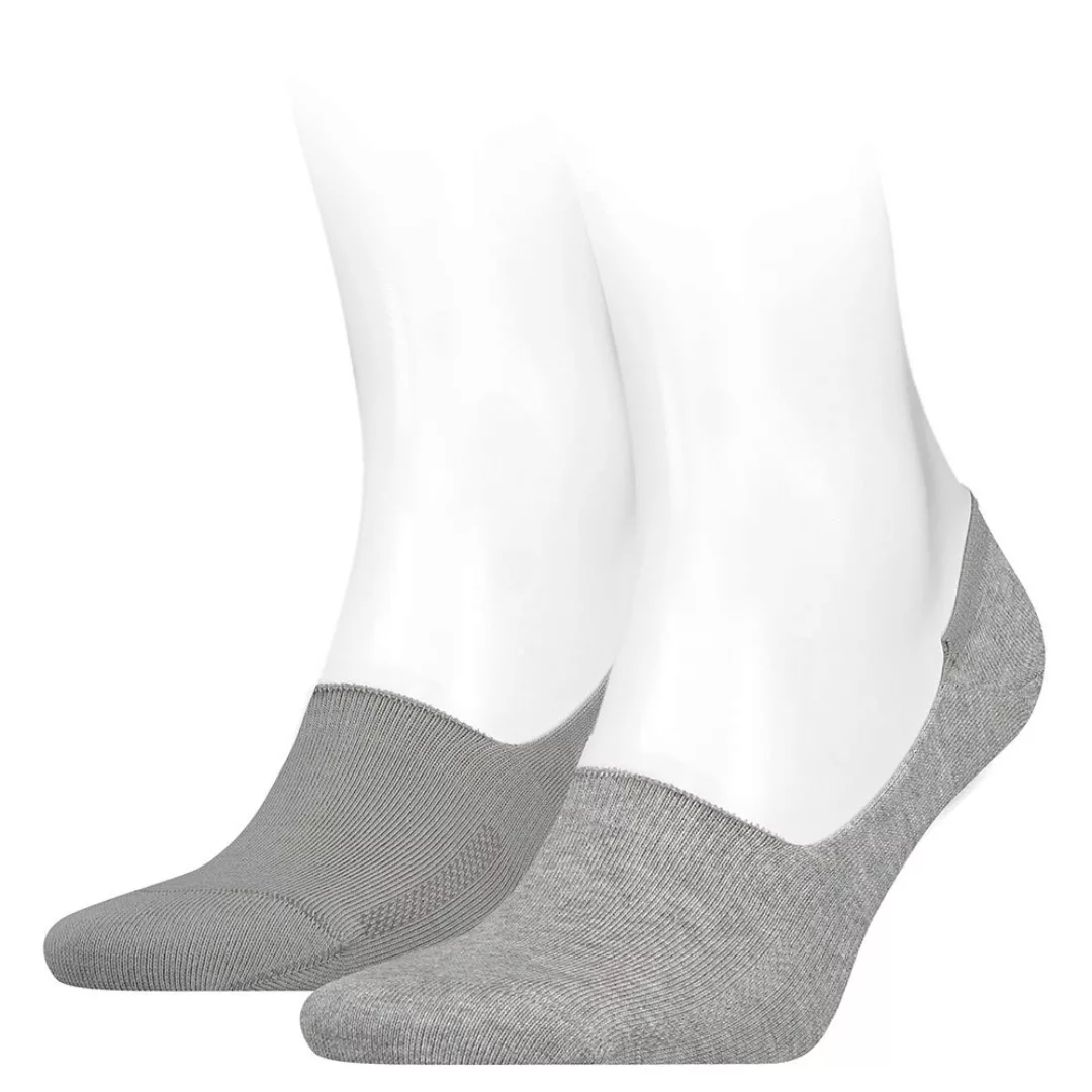 Levi´s ® 168sf Low Rise Socken 2 Paare EU 35-38 Middle Grey Melange günstig online kaufen