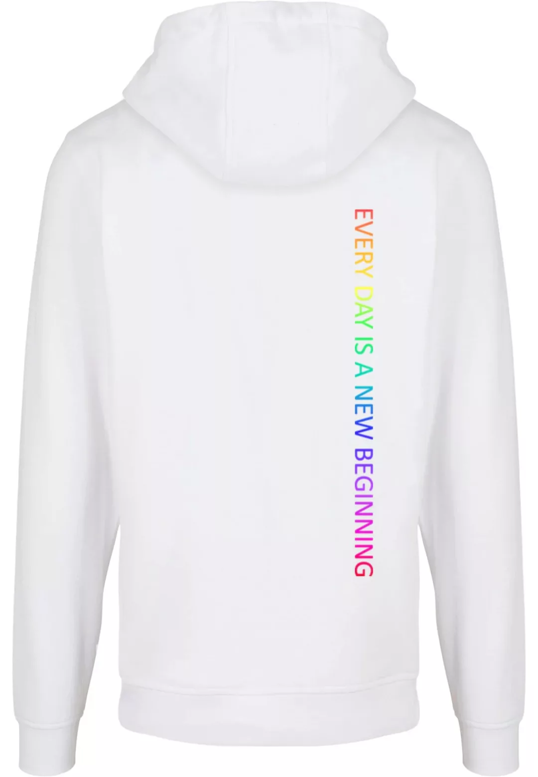 Merchcode Kapuzensweatshirt "Merchcode Herren Hope Rainbow Basic Hoody" günstig online kaufen