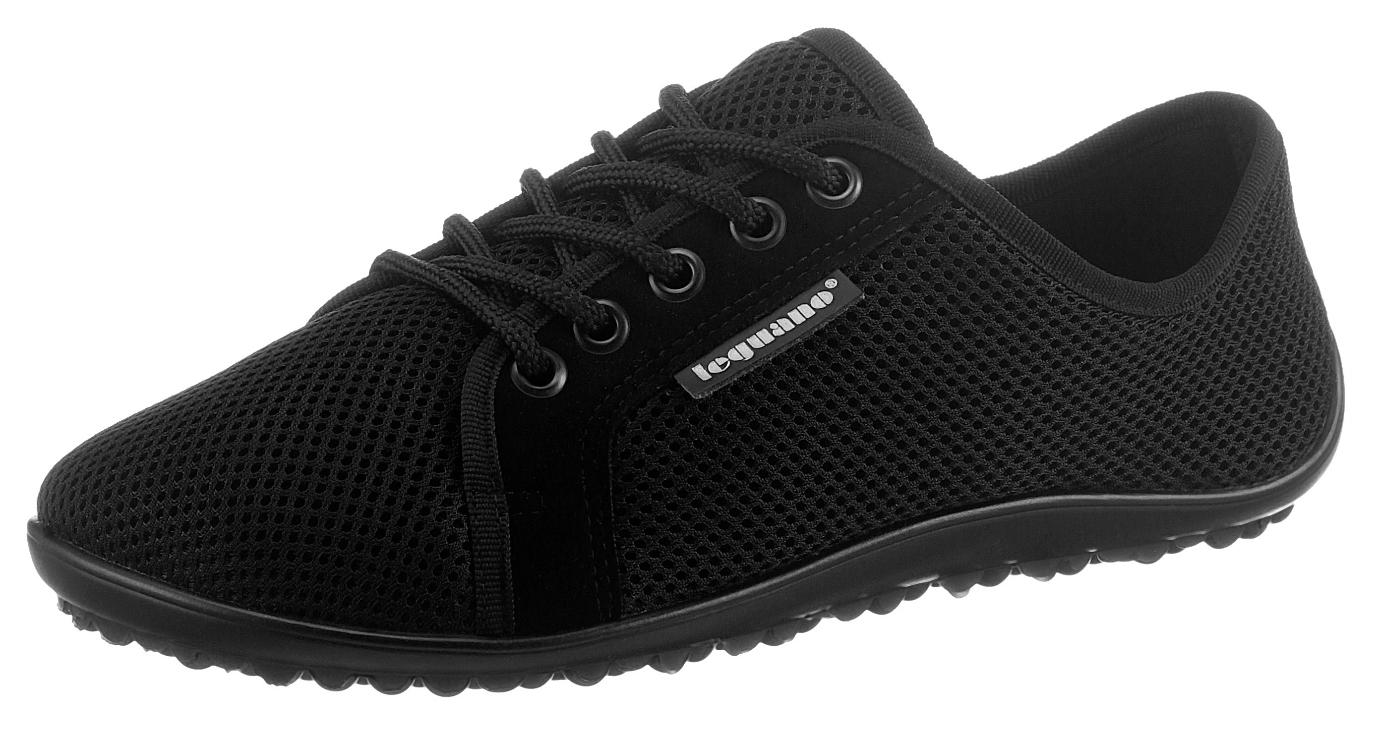 Leguano Barfußschuh "AKTIV", Freizeitschuh, Halbschuh, Schnürschuh mit ergo günstig online kaufen