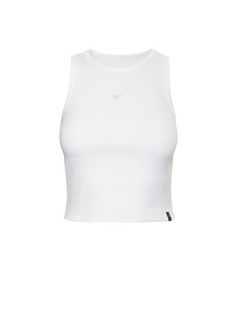 Trigema Crop-Top "TRIGEMA Cropped Top aus elastischem Doppelripp", (1 tlg.) günstig online kaufen