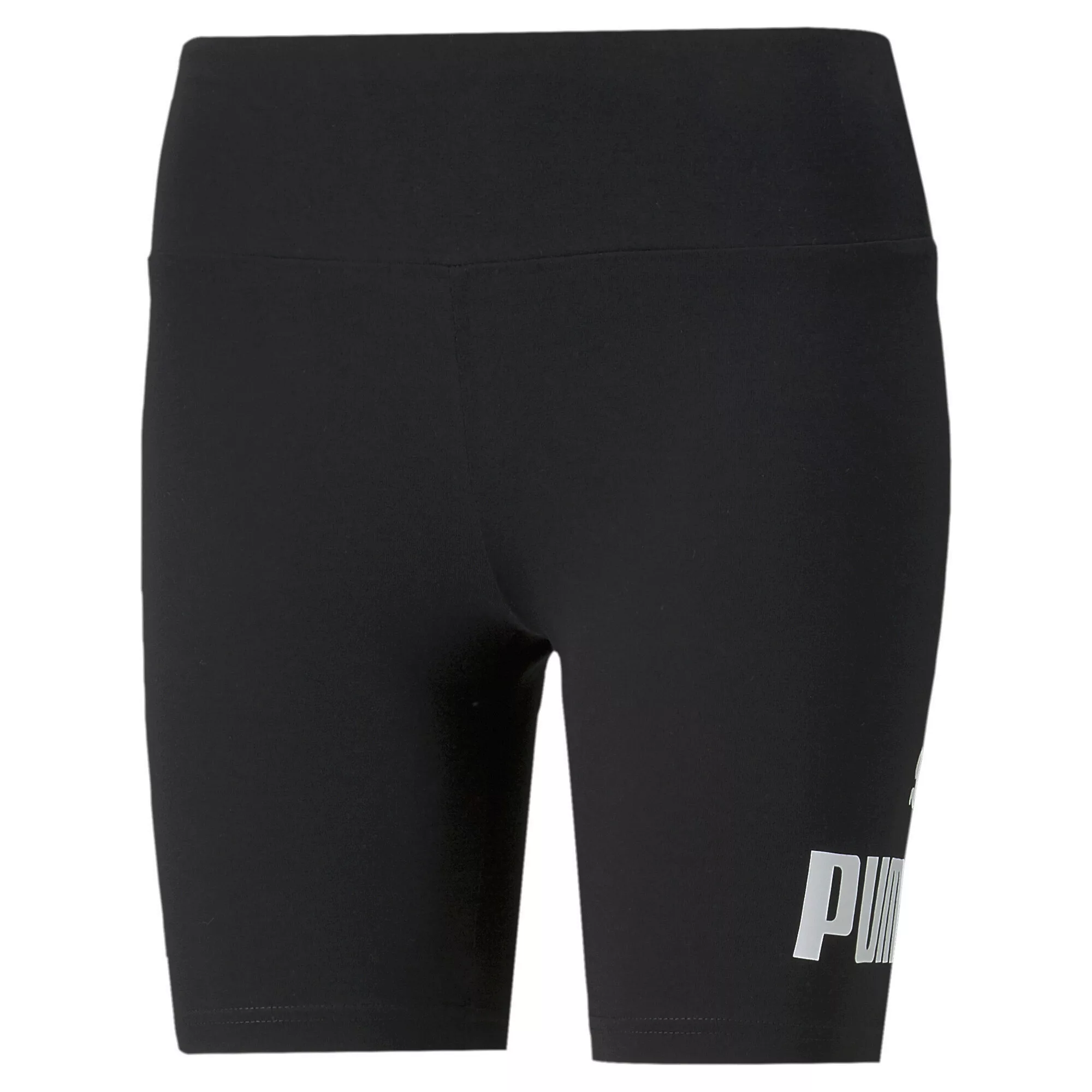 PUMA Leggings "Essentials Logo Kurze Leggings Damen" günstig online kaufen