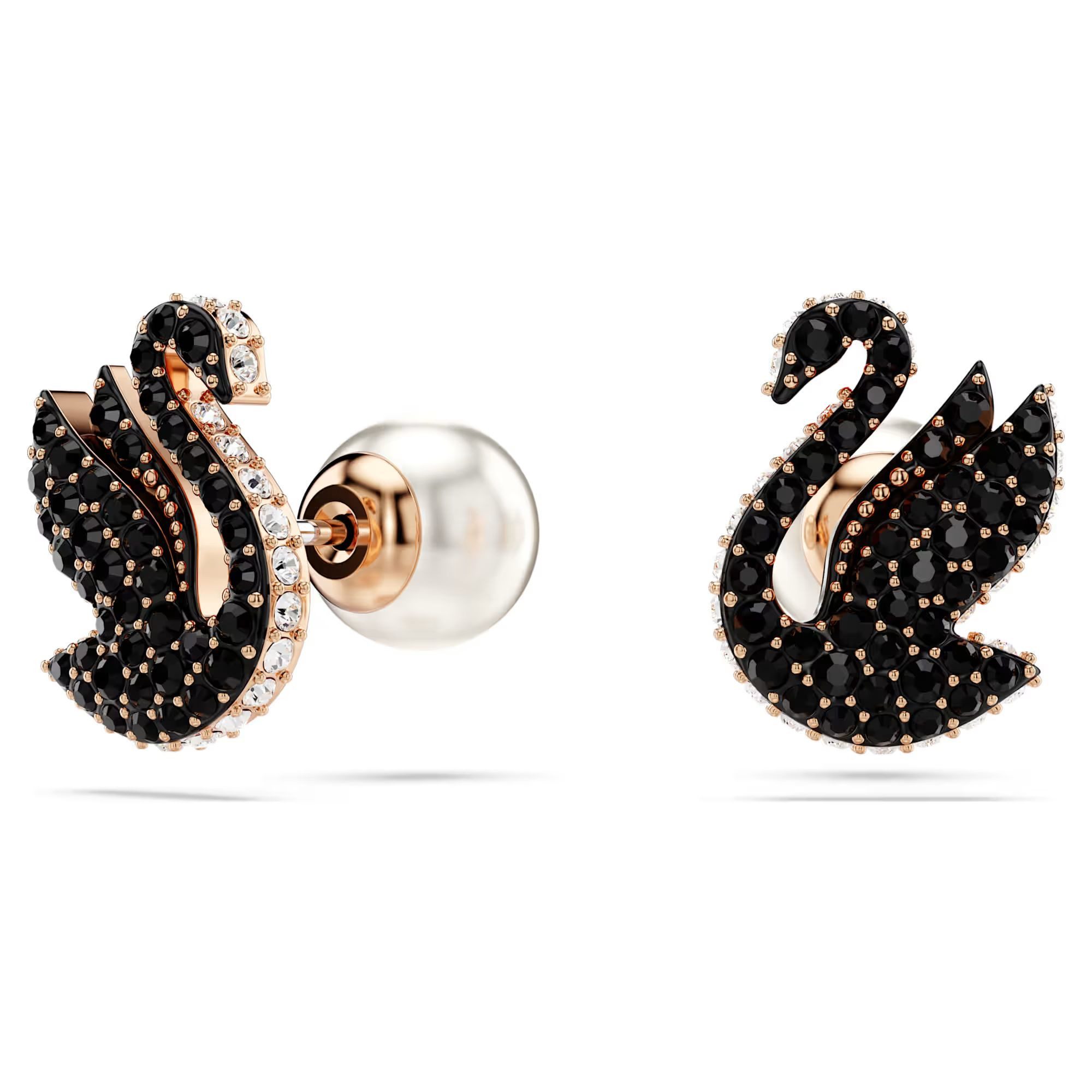 Swarovski Paar Ohrstecker Swarovski Iconic Swan, günstig online kaufen