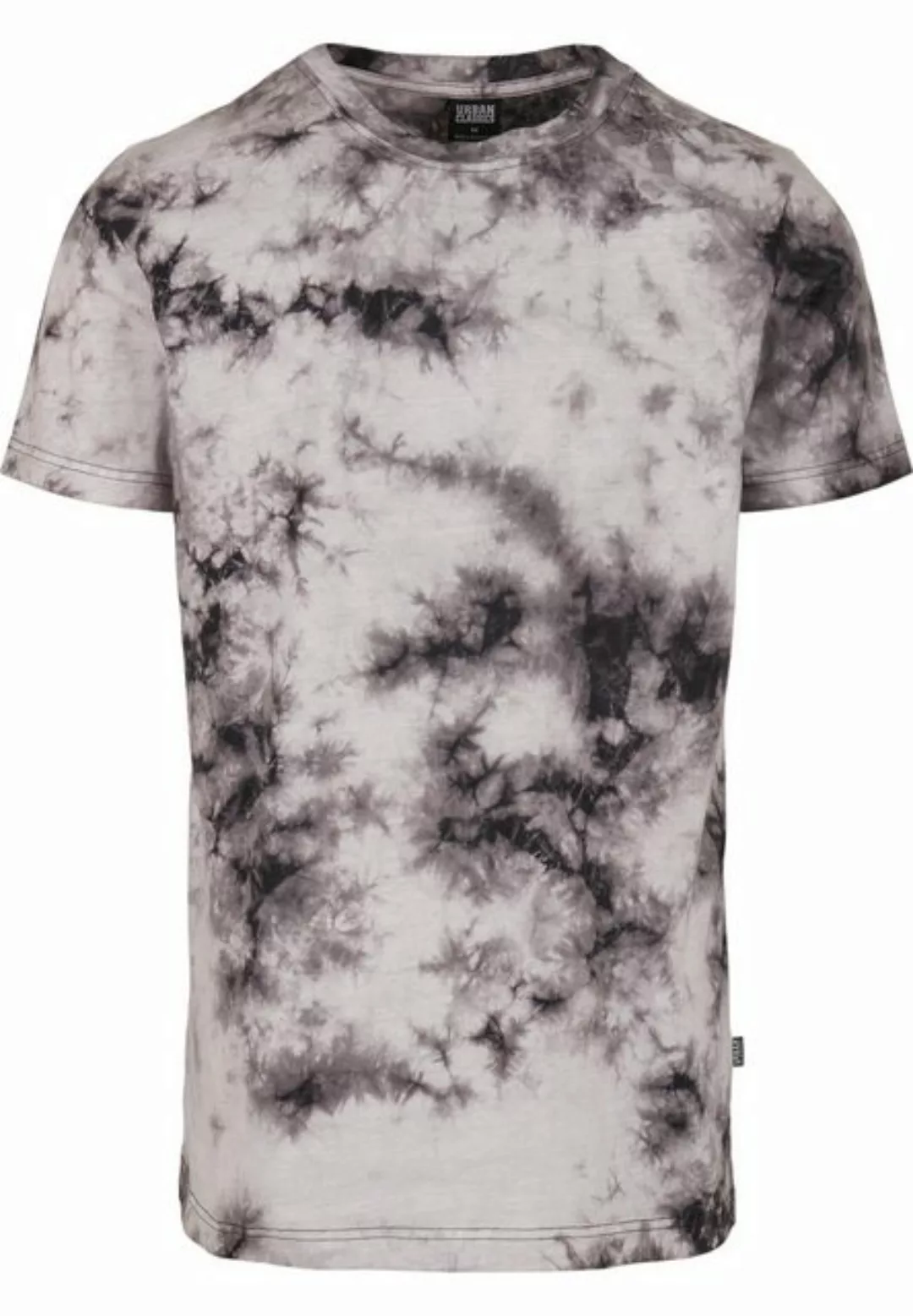 URBAN CLASSICS T-Shirt Urban Classics Herren Black Tie Dye Tee (1-tlg) günstig online kaufen