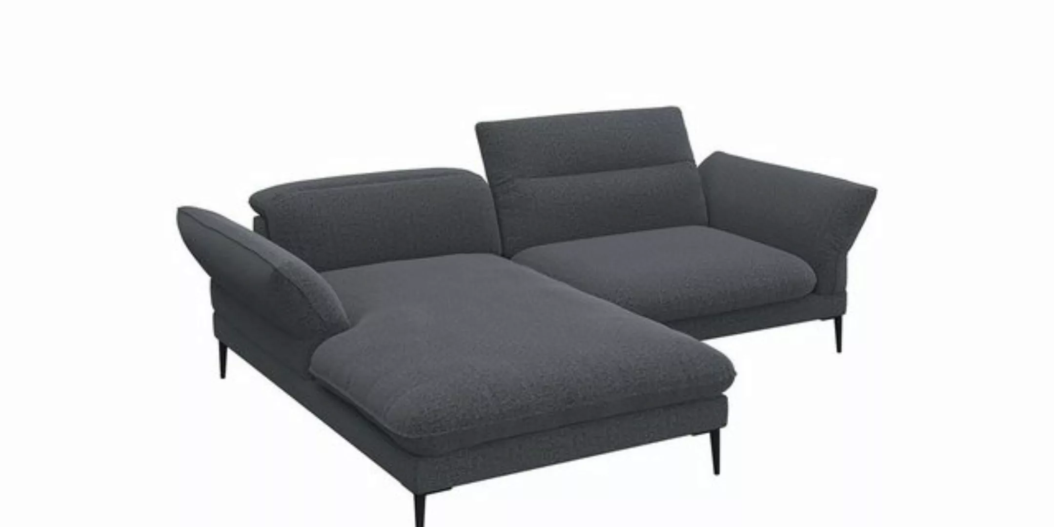 FLEXLUX Ecksofa Salino, Funktionssofa mit Recamiere, Relaxsofa, Ecksofa, So günstig online kaufen