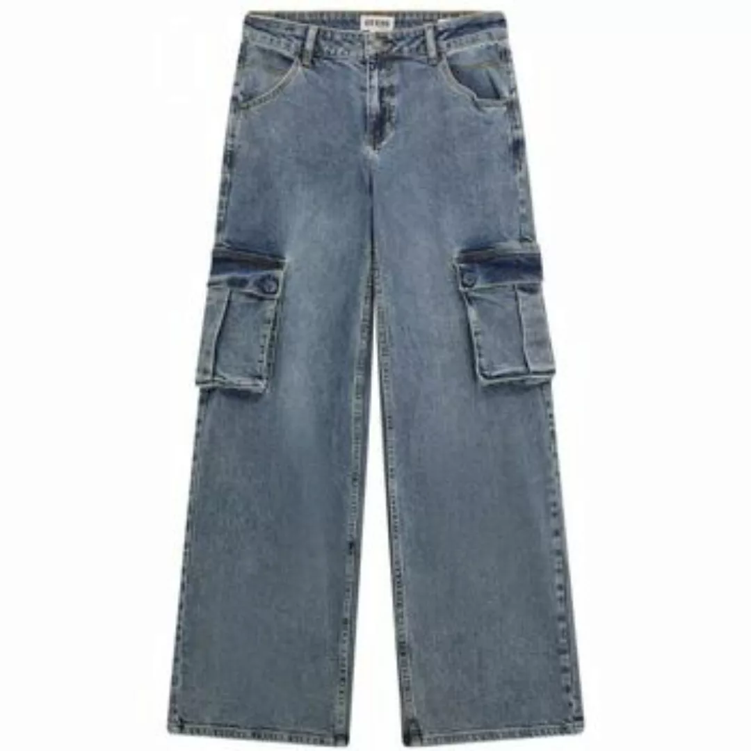 Guess  Jeans W4GG19 D4ON0 GO KIT CARGO-F7WU MEDIUM WASH günstig online kaufen