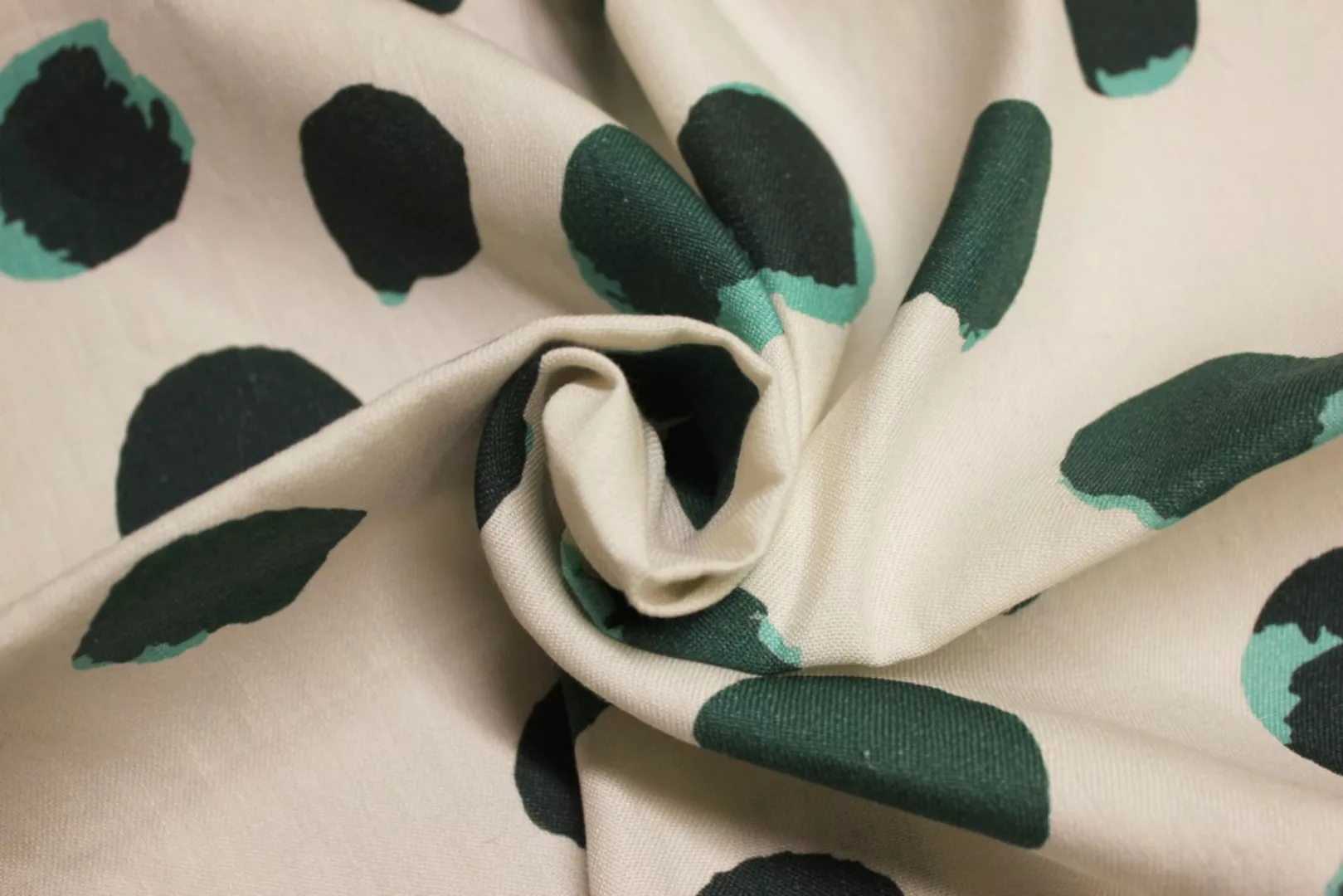 Adam Bettwäsche »Leinenbettwäsche Dots«, aus Bio-Baumwolle günstig online kaufen
