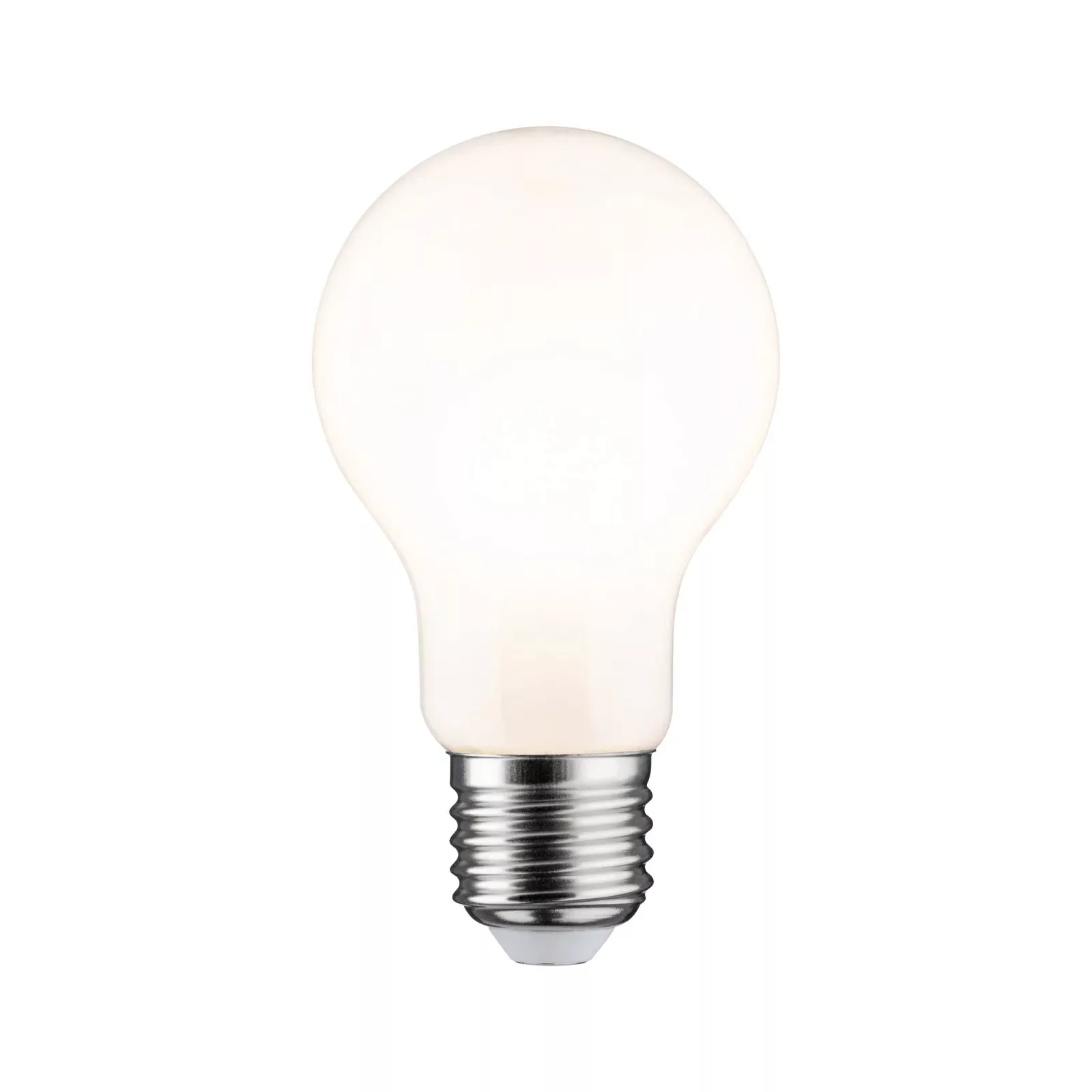 Paulmann "Classic White LED Birne E27 470lm 4,5W 2700K dimmbar Opal" günstig online kaufen