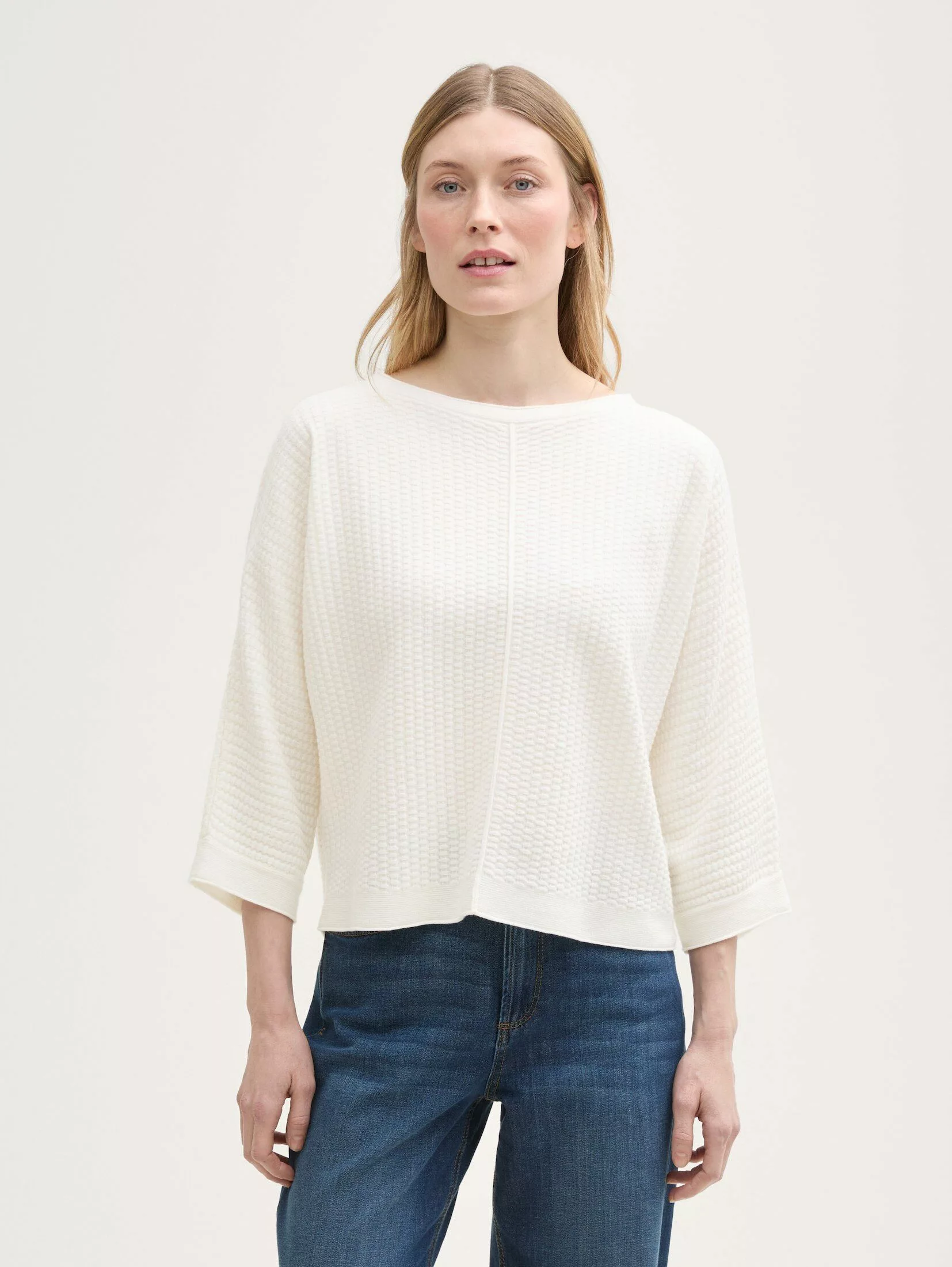 TOM TAILOR Strickpullover Loose Fit Strickpullover günstig online kaufen