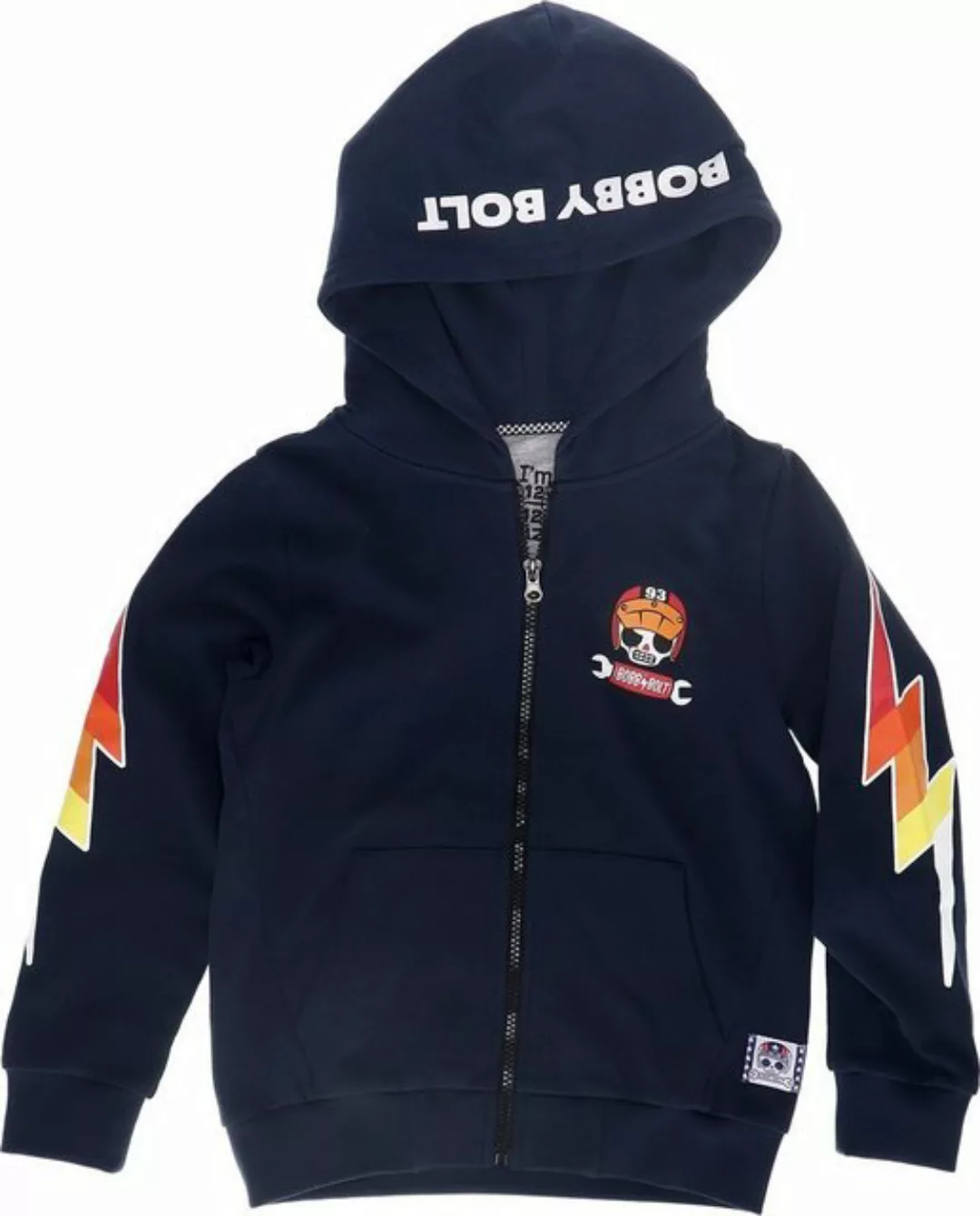 Bobby Bolt Hoodie Lightning Scram Zip Hoodie günstig online kaufen