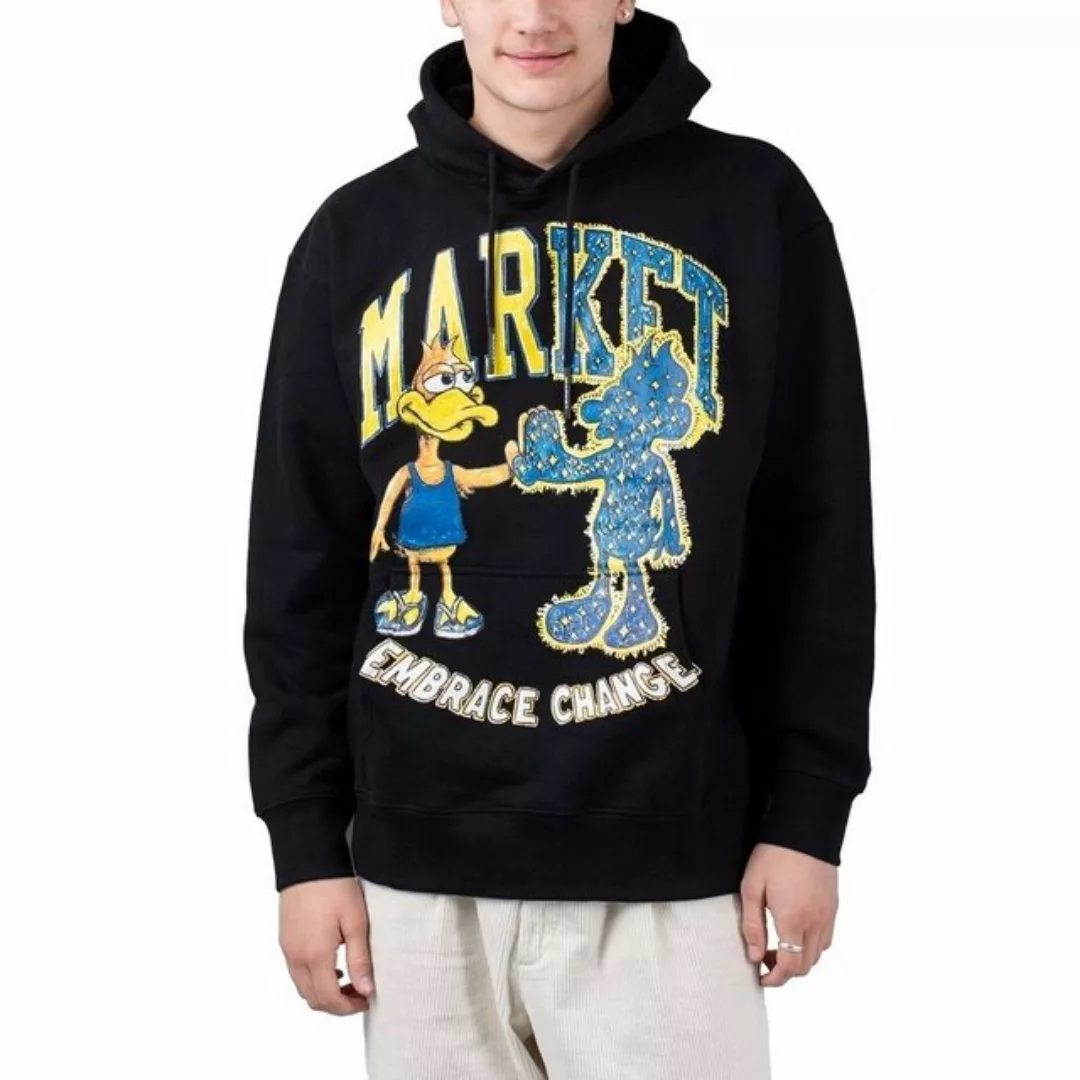 Market Hoodie Market Dark and Light Duck Hoodie günstig online kaufen