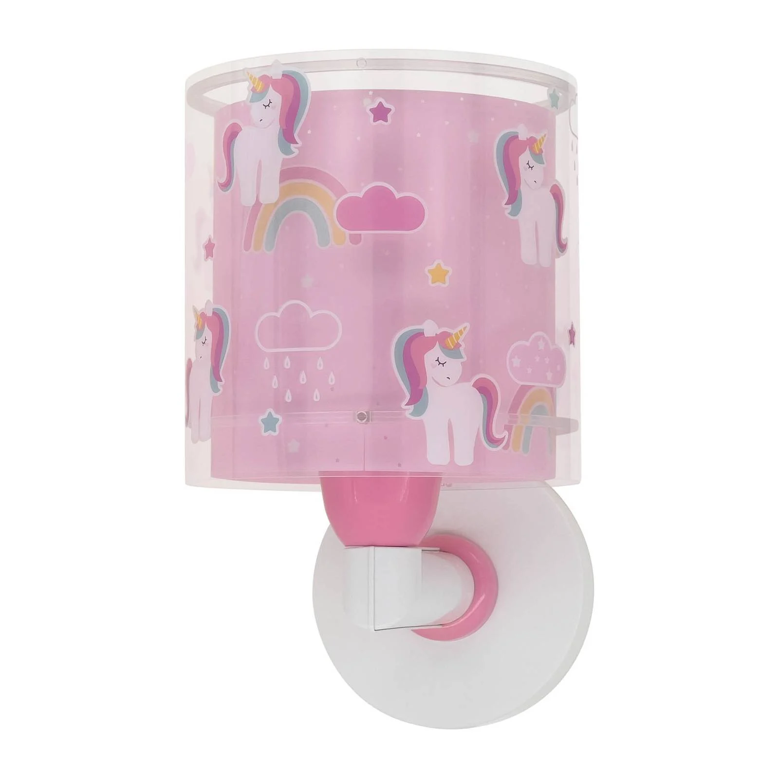 Dalber Unicorns Kinder-Wandlampe mit Einhornmotiv günstig online kaufen